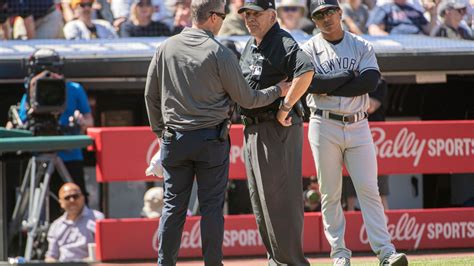 MLB umpire hospitalized after getting hit in the head during 'scary' moment